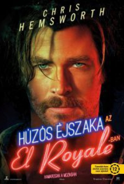 Húzós éjszaka az El Royale-ban (Blu-ray)