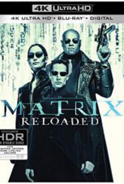 Mátrix Újratöltve (4K UHD Blu-ray + BD)