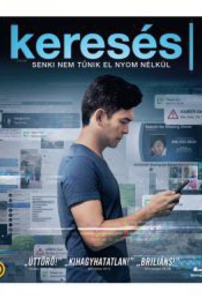 Keresés (Blu-ray) *Magyar kiadás-Antikvár-Kiváló állapotú*