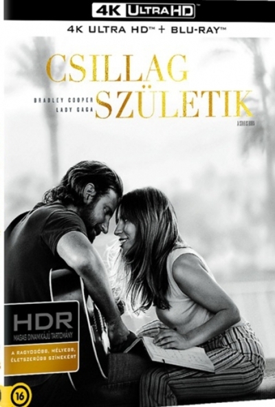 Csillag születik (4K UHD + Blu-ray)