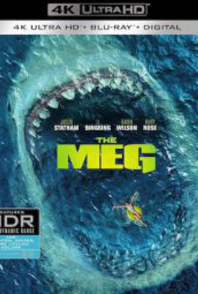 Meg- Az Őscápa (4K UHD + Blu-ray) 
