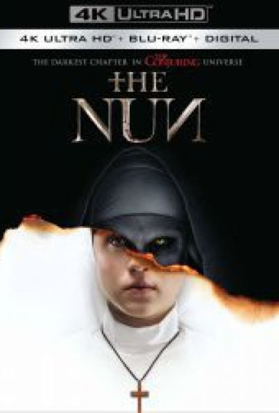 Az apáca (4K UHD + Blu-ray)