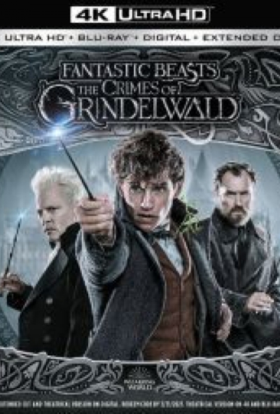 Legendás állatok - Grindelwald bűntettei (4K UHD Blu-ray + Blu-ray) 