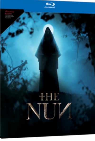 Az apáca (Blu-ray) limitált, fémdobozos változat (steelbook) *Antikvár-Kiváló állapotú*