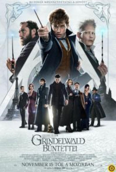 Legendás állatok - Grindelwald bűntettei (DVD) *Antikvár - Kiváló állapotú* 