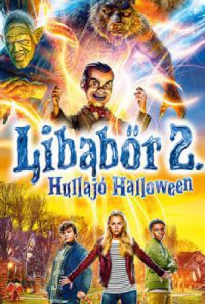 Libabőr 2. - Hullajó Halloween (DVD)