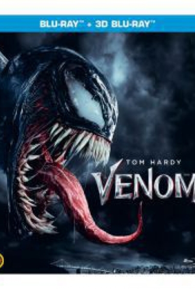 Venom (3D Blu-ray + BD)  *Magyar kiadás - Antikvár - Kiváló állapotú*