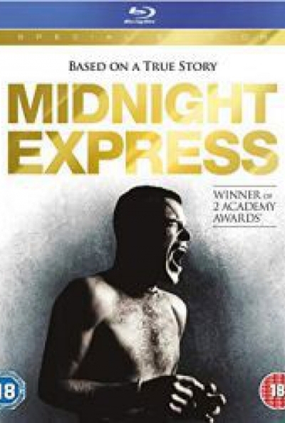 Éjféli expressz (Blu-ray) *Magyar kiadás-Antikvár-Kiváló állapotú*