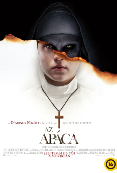 Az apáca (DVD) *2023-as - Horror*