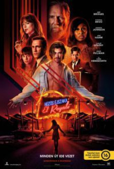 Húzós éjszaka az El Royale-ban (DVD)