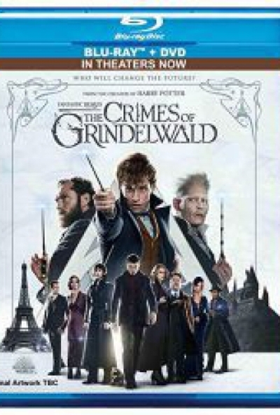 Legendás állatok - Grindelwald bűntettei (2 Blu-ray) *Magyar kiadás - Antikvár - Kiváló állapotú*