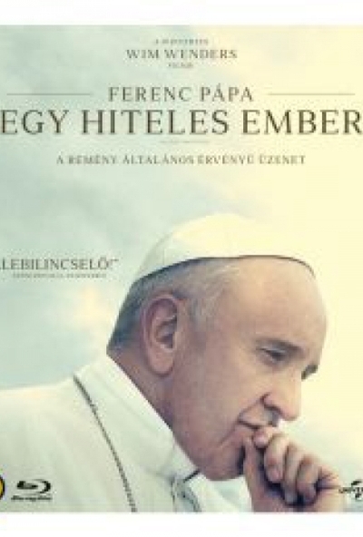 Ferenc pápa – Egy hiteles ember (Blu-ray)
