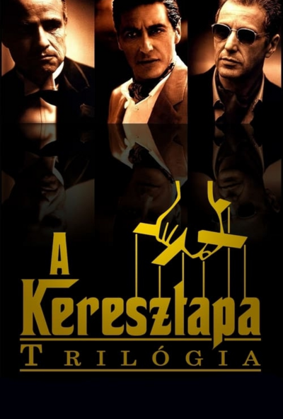 A keresztapa-trilógia (3 DVD) *Gyűjtemény* *Antikvár - Kiváló állapotú*