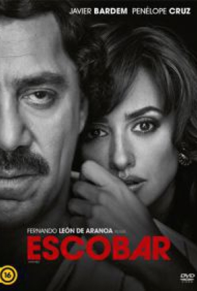 Escobar (DVD) *Javier Bardem - Penélope Cruz - Antikvár - Kiváló állapotú*