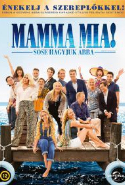 Mamma Mia! Sose hagyjuk abba (DVD) *Import - Magyar szinkronnal*