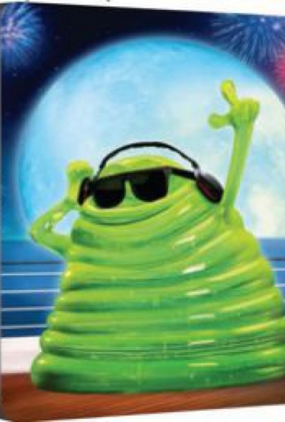 Hotel Transylvania 3. - Szörnyen rémes vakáció - limitált, fémdobozos változat (glow in the dark steelbook) (Blu-ray)