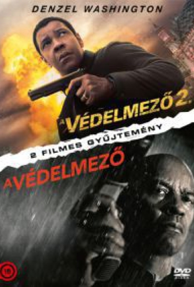 A védelmező 1- 2. (2 DVD) *Antikvár - Kiváló állapotú*