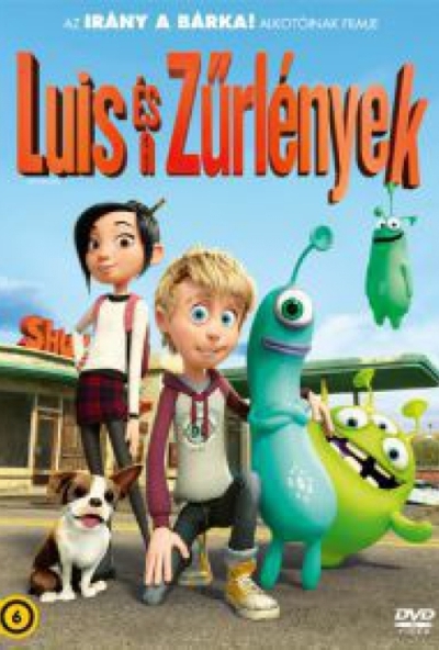 Luis és a Zűrlények (DVD)