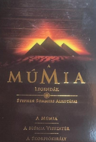 A múmia legendák (5 DVD) *Díszdobozos*  *Antikvár - Kiváló állapotú*