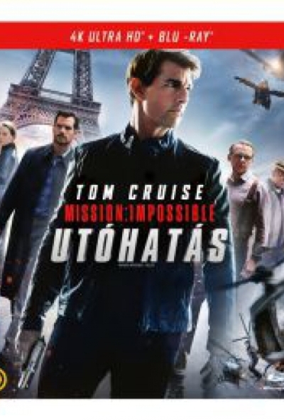 Mission Impossible - Utóhatás (UHD + Blu-ray) 