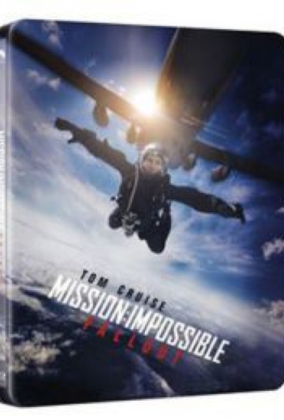 Mission Impossible - Utóhatás (UHD+BD+bónusz BD) - limitált, fémdobozos változat (ALT steelbook)