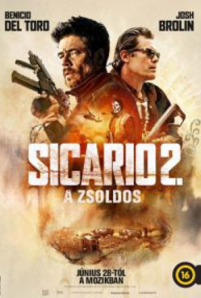 Sicario 2 - A zsoldos (DVD) *Benicio Del Toro - Josh Brolin*