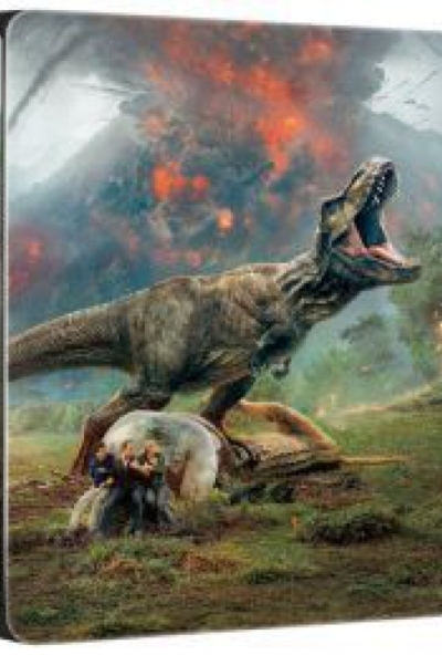 Jurassic World: Bukott birodalom (3D Blu-ray+BD) - limitált, fémdobozos változat (