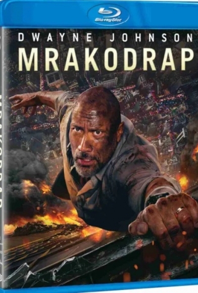 Felhőkarcoló (Blu-ray) *Magyar szinkronnal - Import*