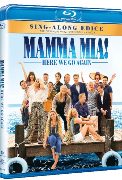 Mamma Mia! Sose hagyjuk abba (Blu-ray) *Magyar szinkronnal - Import*