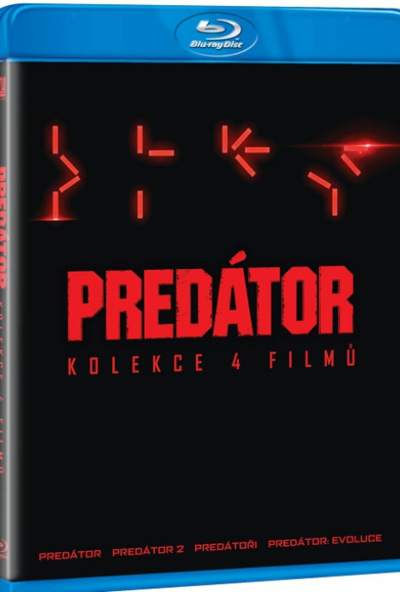 Ragadozó 1-3. (3 Blu-ray) *Magyar szinkronnal - Import*