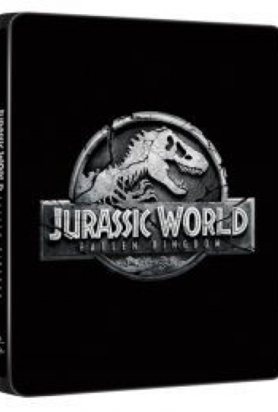 Jurassic World: Bukott birodalom (3D Blu-ray+BD) - limitált, fémdobozos változat (