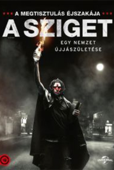 A megtisztulás éjszakája: A sziget (DVD)