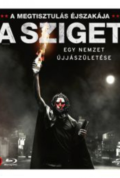 A megtisztulás éjszakája: A sziget (Blu-ray)