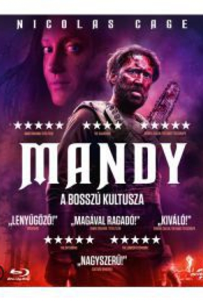 Mandy – A bosszú kultusza (Blu-ray) *Import - Magyar szinkronnal*