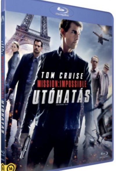 Mission Impossible - Utóhatás (Blu-ray) *Magyar szinkronnal - Import*