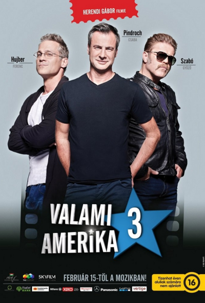 Valami Amerika 3. (DVD)