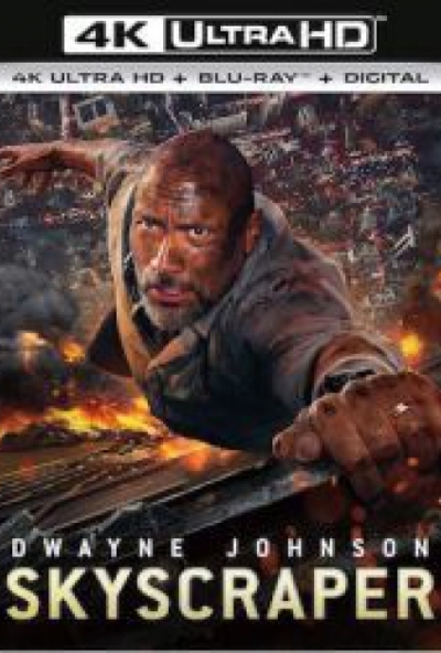 Felhőkarcoló (4K UHD+BD)