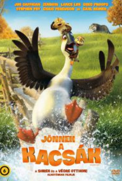 Jönnek a kacsák (DVD) *Antikvár - Kiváló állapotú* 