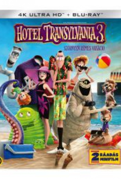 Hotel Transylvania 3. - Szörnyen rémes vakáció (4K UHD + BD)