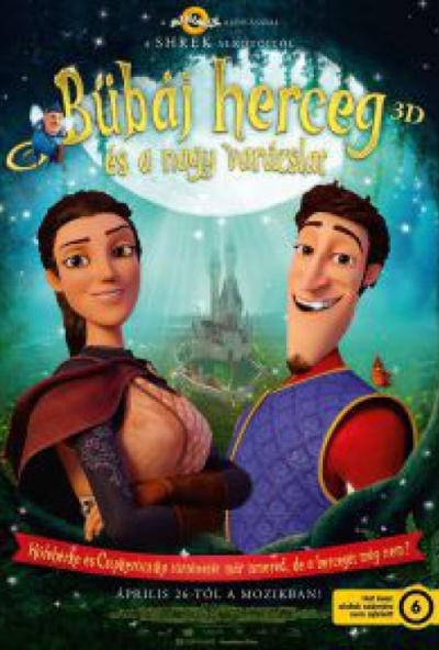 Bűbáj herceg és a nagy varázslat (DVD)