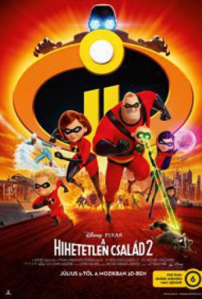 A hihetetlen család 2.  (DVD)
