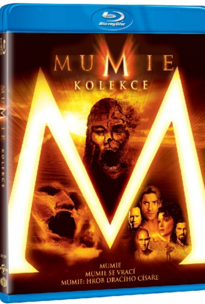 A múmia trilógia (3 Blu-ray) *Magyar szinkronnal - Import*