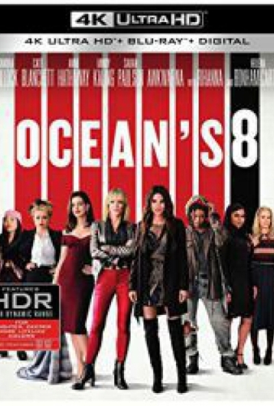 Ocean's 8 - Az évszázad átverése (4K UHD + BD)