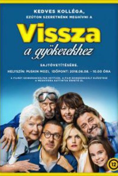 Vissza a gyökerekhez (DVD) *Antikvár - Kiváló állapotú* 