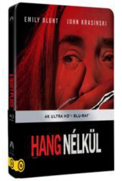 Hang nélkül (4K Ultra HD (UHD) + Blu-ray) -  - limitált, fémdobozos változat (steelbook)