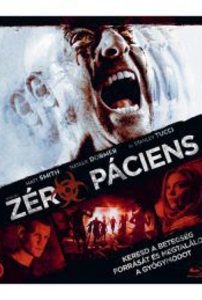 Zéró páciens (Blu-ray) *Magyar kiadás - Antikvár - Kiváló állapotú*