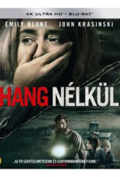 Hang nélkül (4K Ultra HD (UHD) + Blu-ray)