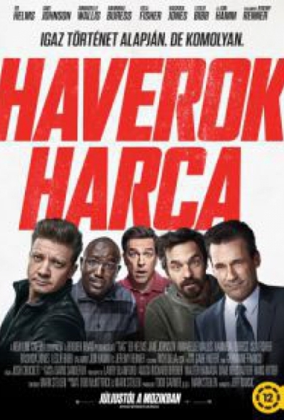 Haverok harca (Blu-ray) *Magyar kiadás - Antikvár - Kiváló állapotú*