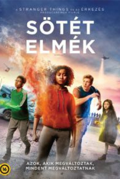 Sötét elmék (DVD)