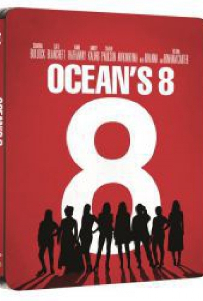 Ocean's 8 - Az évszázad átverése (Blu-ray) - limitált, fémdobozos változat *Magyar kiadás - Antikvár - Kiváló állapotú* 